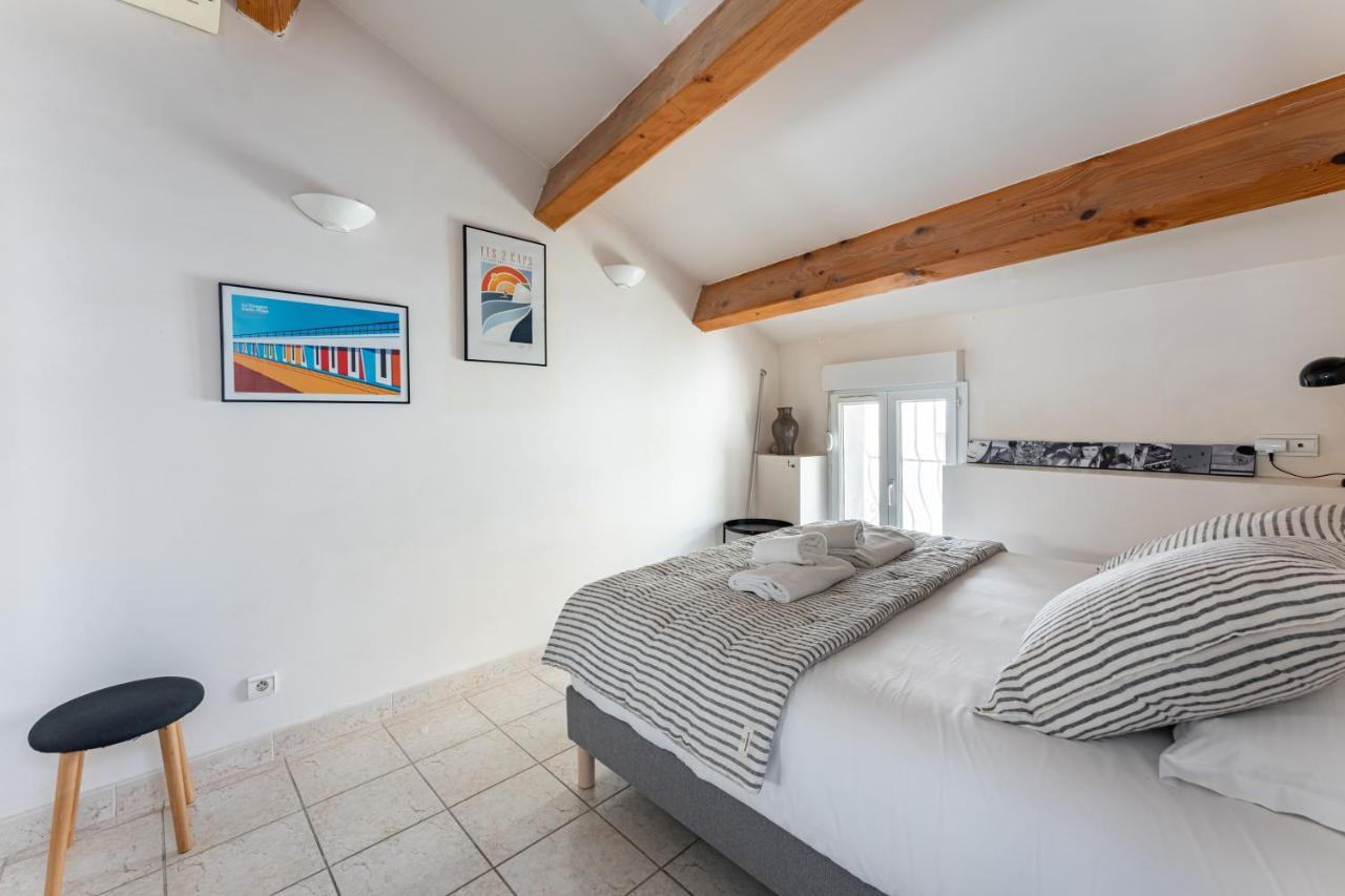 A La Calanque - Jolie Maison En Bord De Mer Marselha Exterior foto